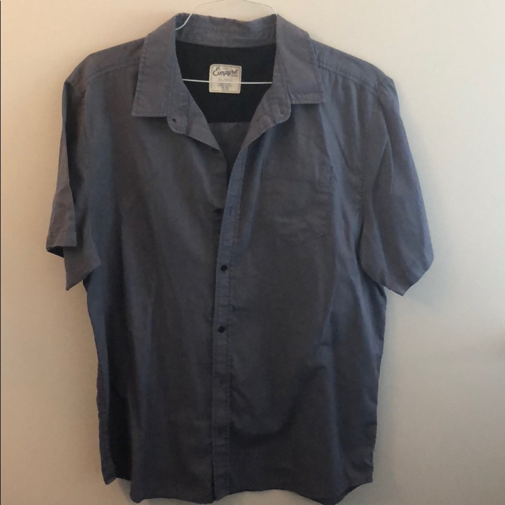 Empyre SS button-down